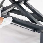 Afbeeldingen van Giove 2 - Tweedelige Behandelbank - Donker onderstel